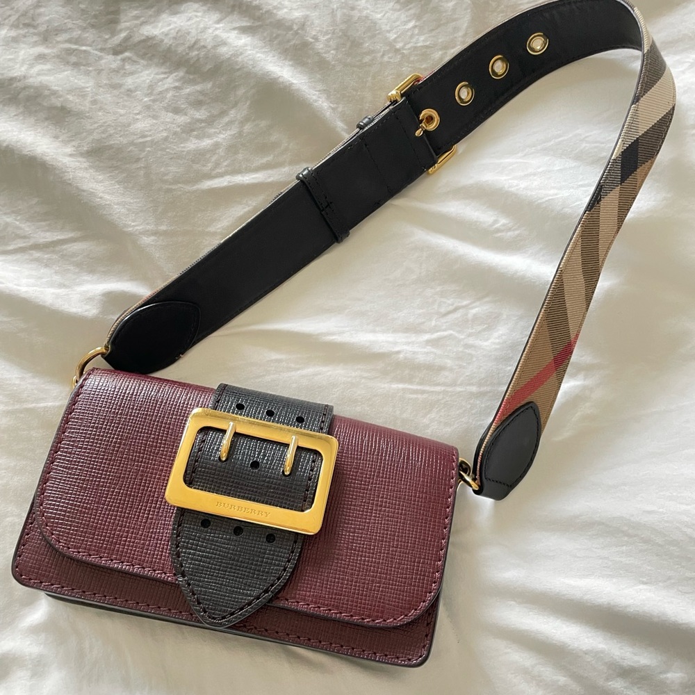 BURBERRY SHOULDER/BELT BAG